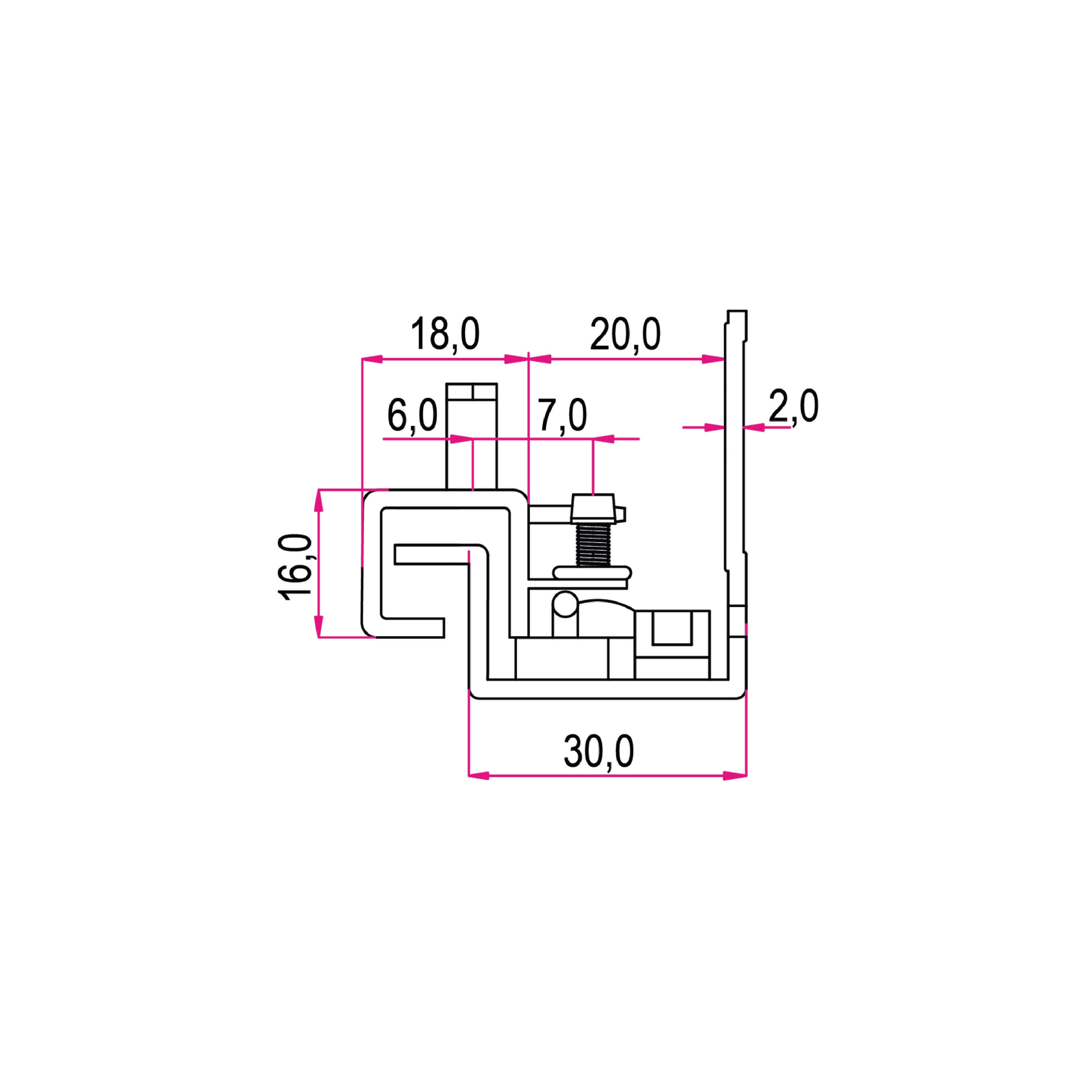 Q40 - 450 mm GUIA OCULTA REMOÇÃO PARCIAL CAPACIDADE 35 KG - 2