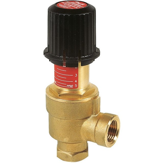 Soupape de pression différentielle en équerre - FF 1' - Danfoss