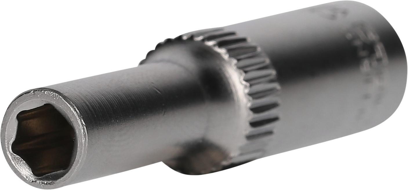 Douille Six Pans Creux 1/4" 4mm BRILLIANT TOOLS BT020821 - Qualité Pro Powered By KS TOOLS