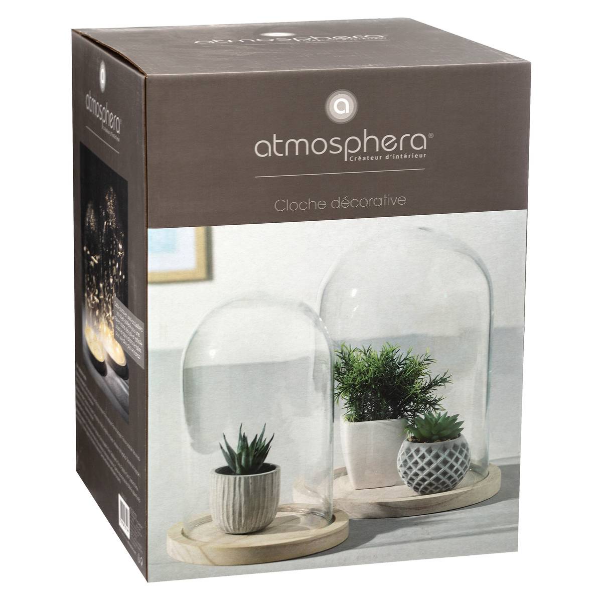 Cloche Décorative en Verre 