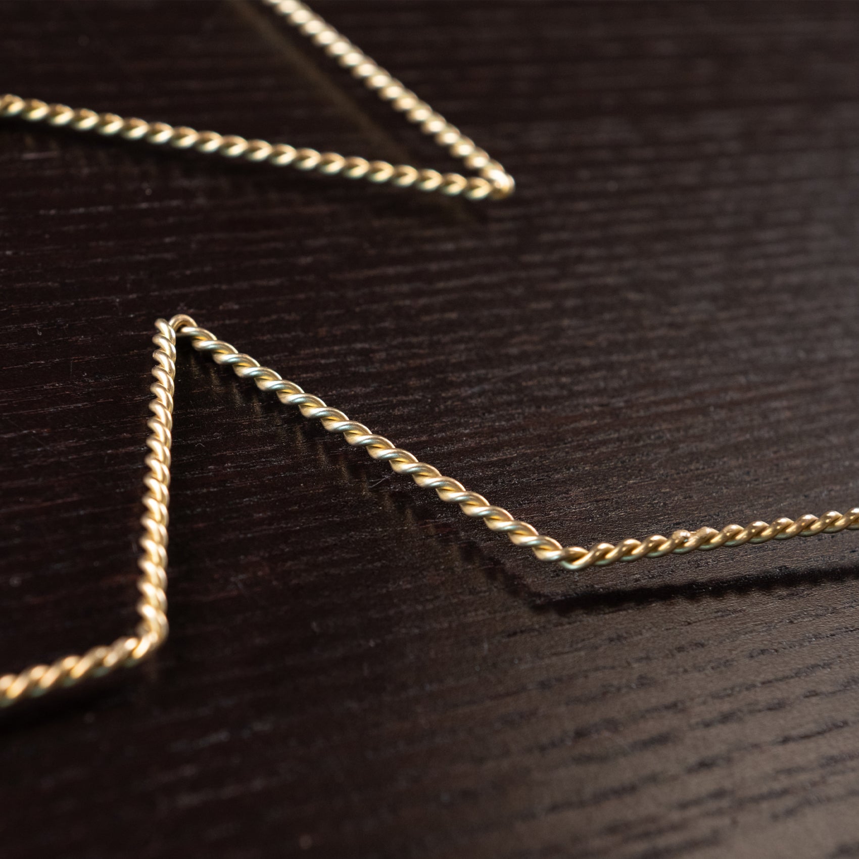 Decorazione da parete con stella in filo d'ottone - Oro anticato - 0.3 X 15 - 3