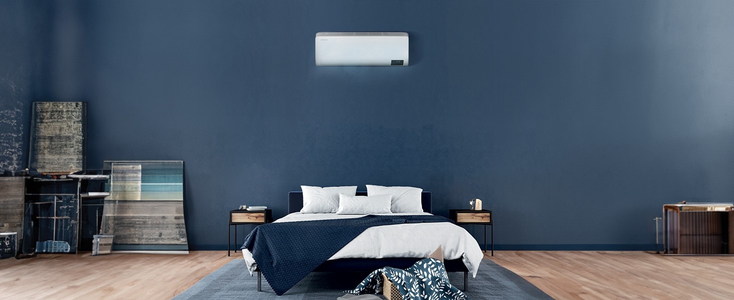 Samsung Wind-Free Avant AR09TXEAAWKX condizionatore fisso Condizionatore unità esterna Bianco - 4