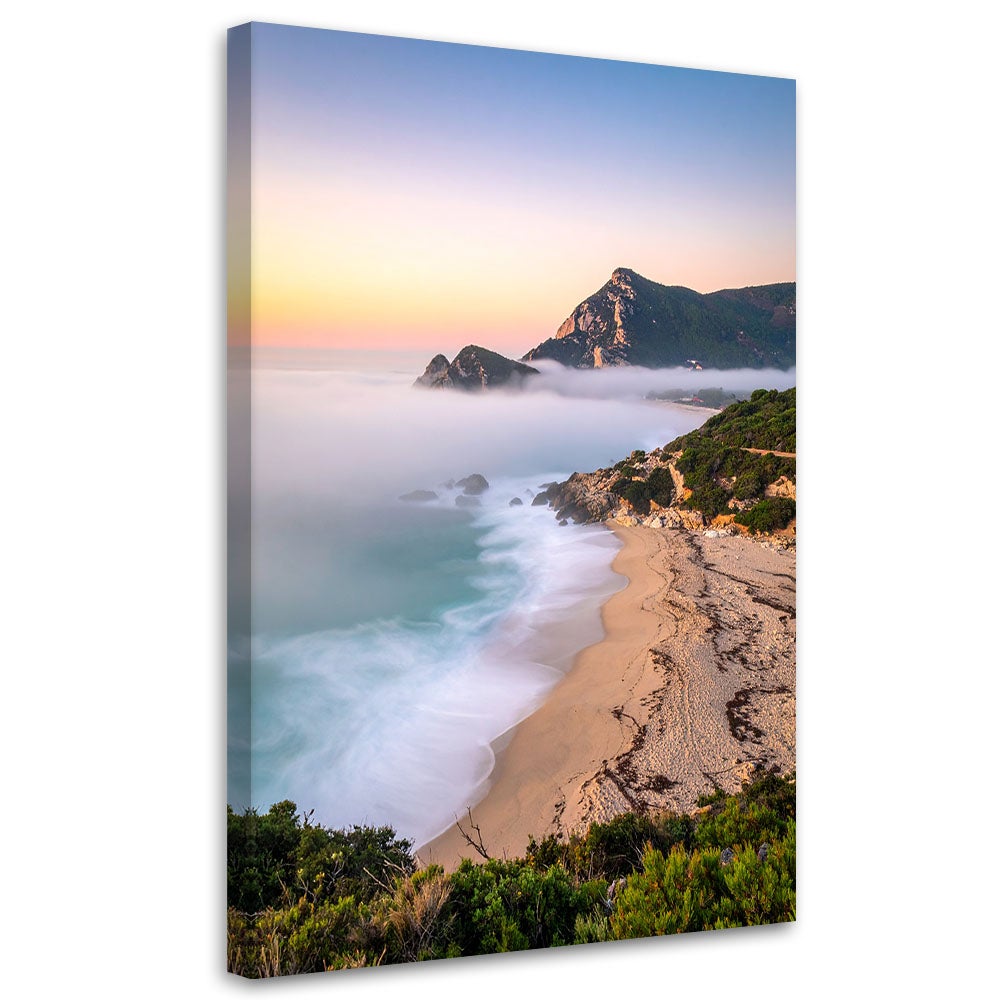 Obraz do salonu sypialni biura, Krajobraz morski plaża natura 80x120