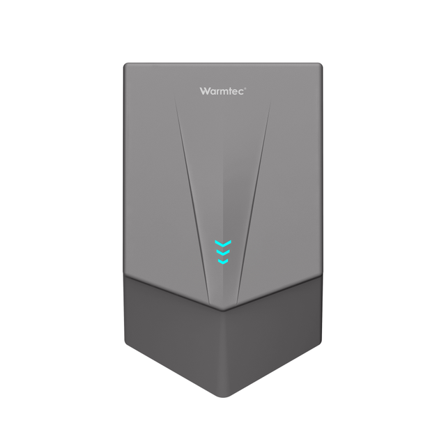 Suszarka do rąk Warmtec 1300W automatyczna suszenie 10 sek ABS srebrna K-Flow