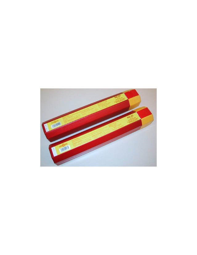 Electrodes Pour Soudage Des Aciers De Construction-rd67 Dpl350 2,5 230e