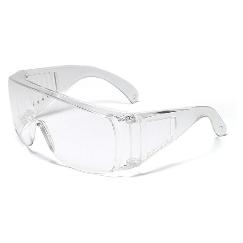 Lunettes, lunettes de protection, lunettes de sécurité de laboratoire, lunettes anti-éclaboussures, lunettes transparentes - 4