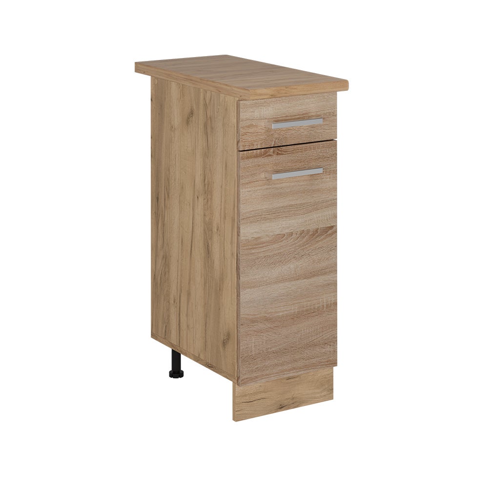 Vicco Szafka dolna do kuchni R-Line, Sonoma, 30 cm , BP Dąb