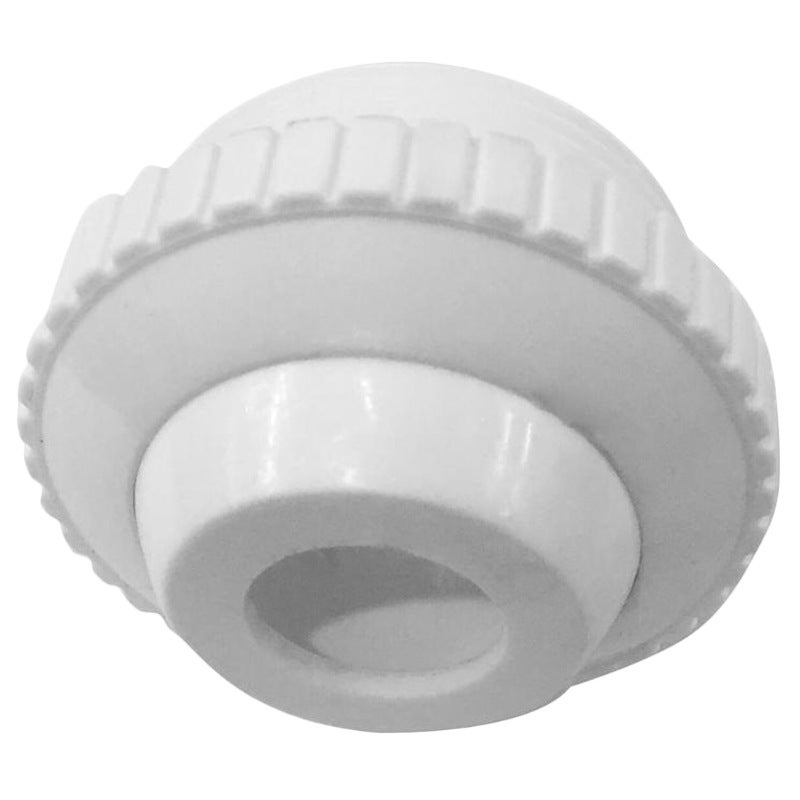Zamiennik SP1419D, białe kierunkowe złącze wlotowe Hydrostream o przepływie 3/4" z gwintem MIP 1-1/2"
