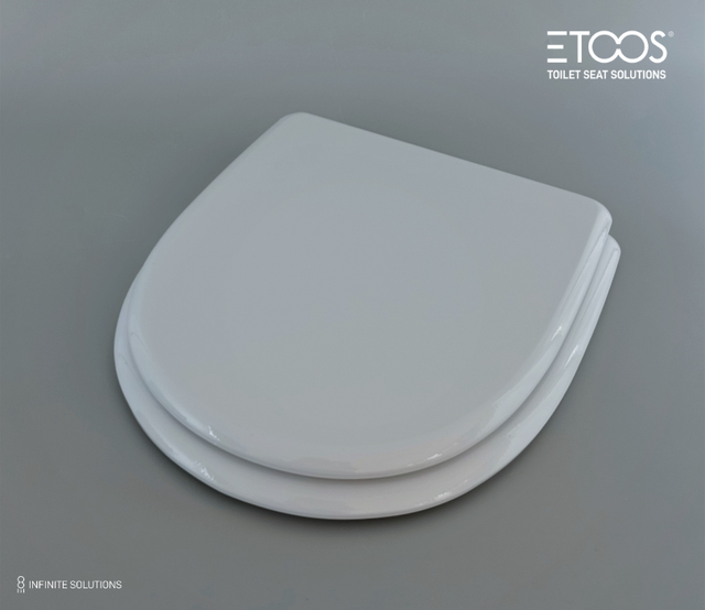 Abattant WC Jacob Delafon ODEON BLANC compatible HDF