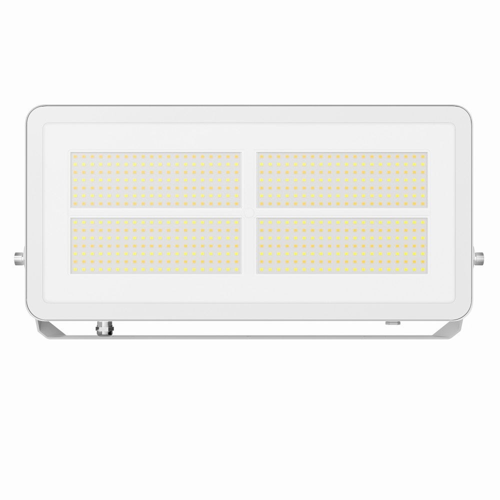 Reflektor zewnętrzny LED Beneito & Faure Polaris 200W CCT IP65 120° - 3000K/4000K/5000K - matowa biel