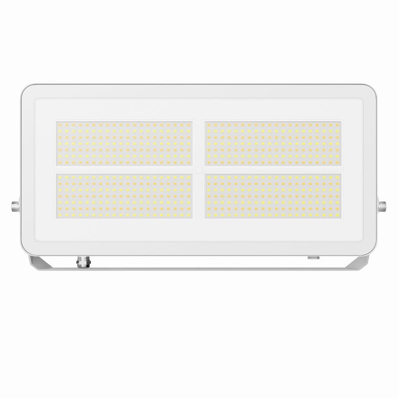 Reflektor zewnętrzny LED Beneito & Faure Polaris 200W CCT IP65 120° - 3000K/4000K/5000K - matowa biel