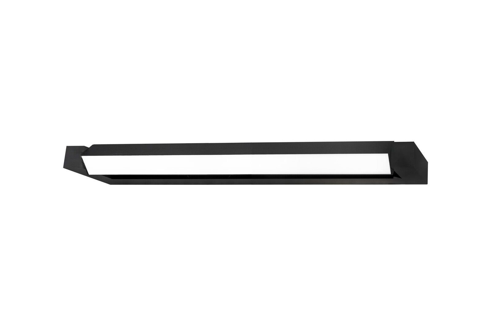 Kinkiet obrazówka Aster LED 32W Neutralna biel 2240lm czarno-biały wym: 5x90x14 cm IP54 IdeaLED