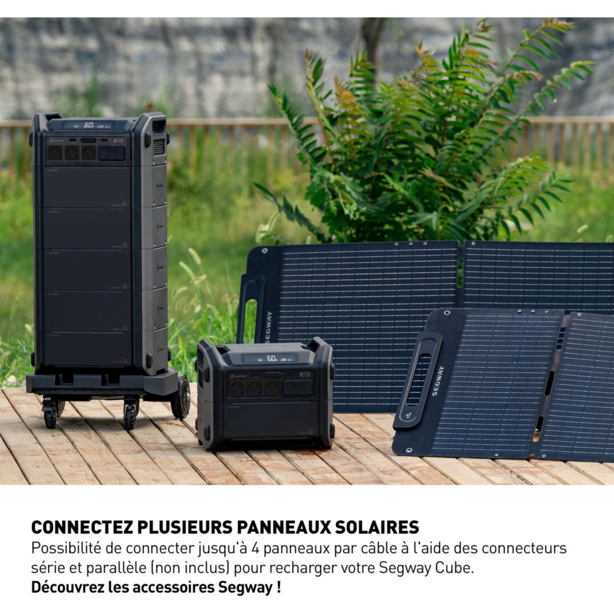 Panneau solaire SEGWAY portable 100W - 5
