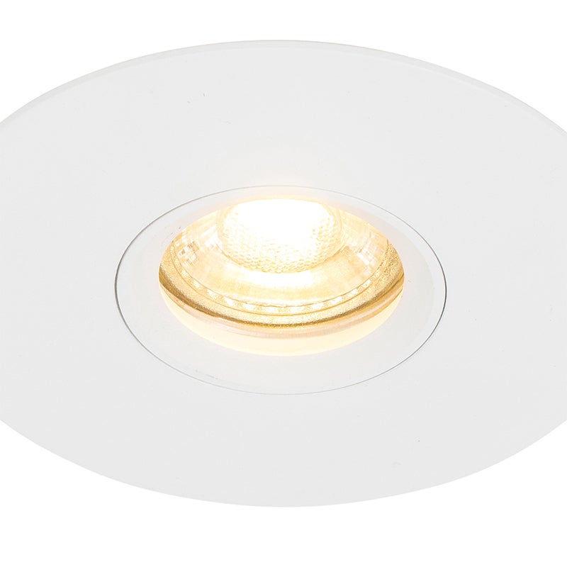 Faretto da incasso smart bianco con Wifi GU10 50mm - Buco - 3