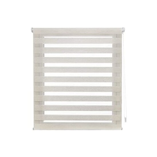 Blindecor | estor enrollable easyfix sin herramientas - medida estor: 52x180 - medida tela estor: 49x175 - estor lino