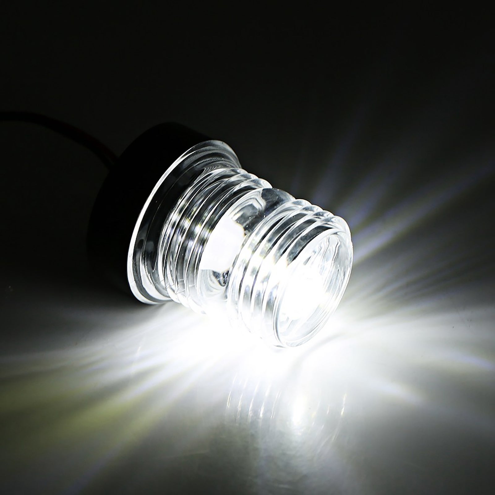 Feu de mouillage LED blanc étanche 12 V pour la navigation marine — free download