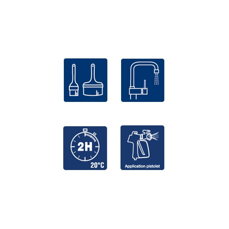 Lasure 2.5L Incolore très longue durée environnement - Blanchon - 4