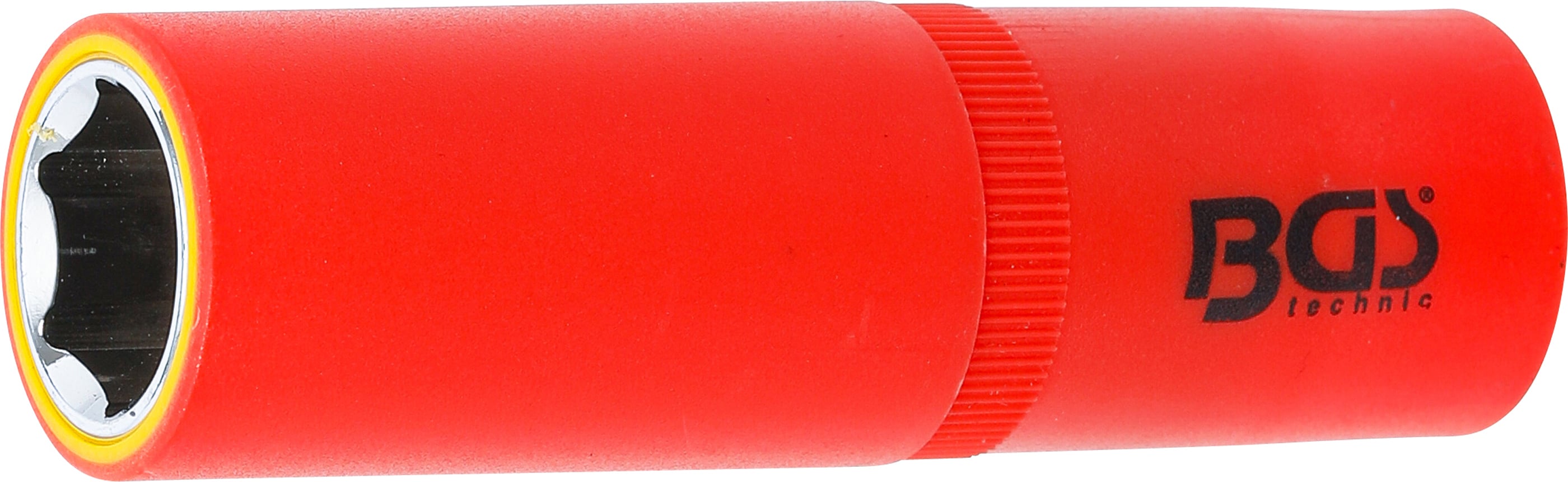 BGS nasadka udarowa sześciokątna, napęd kwadratowy wewnętrzny 12,5 mm (1/2") SW 17 mm - 72067