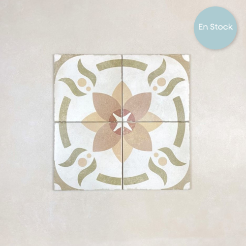 Carrelage Imitation Carreaux de Ciment GABANA 20x20 Macaal