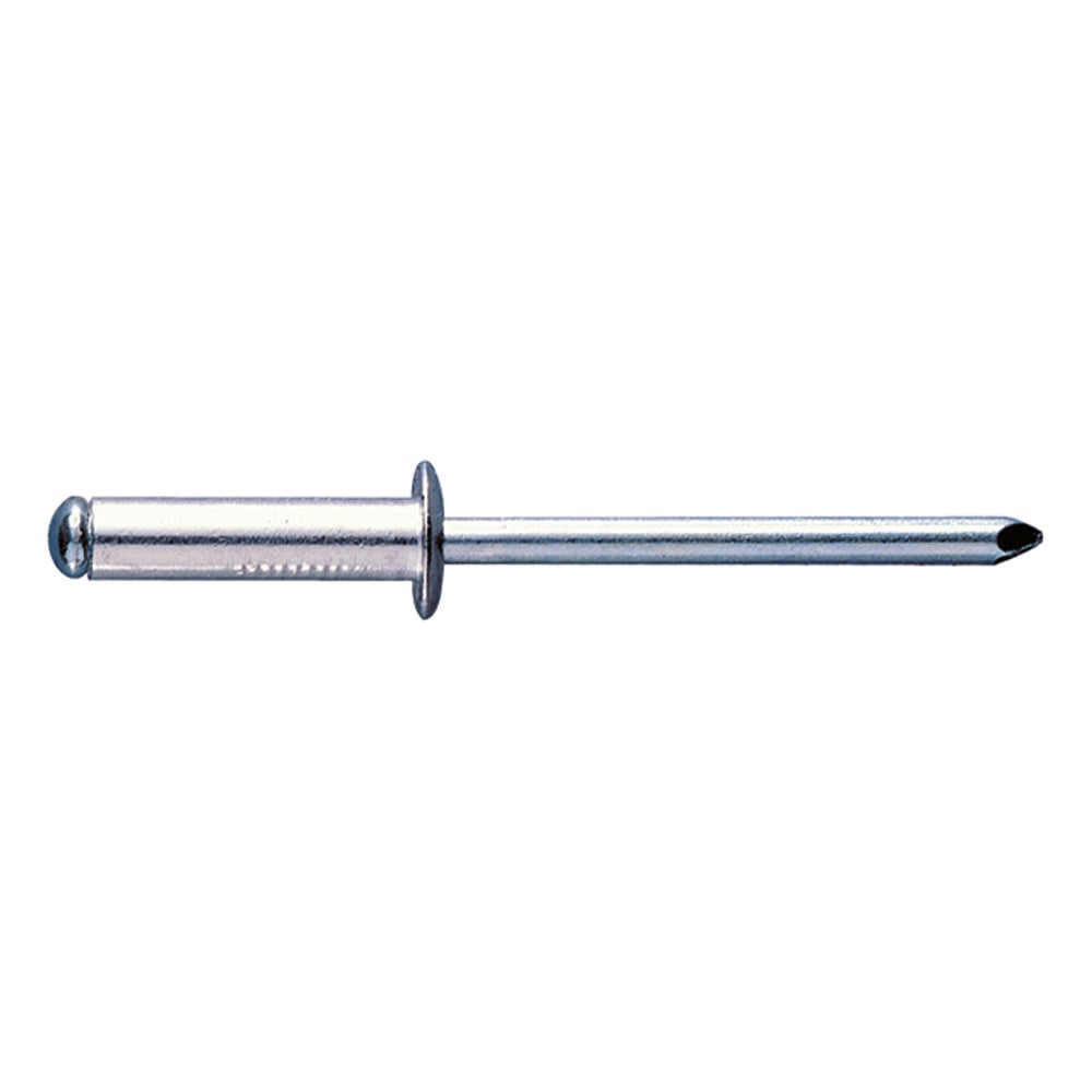 Remache Aluminio Cabeza alomada 4 x 12 (caja de 500 uds.) | Leroy Merlin