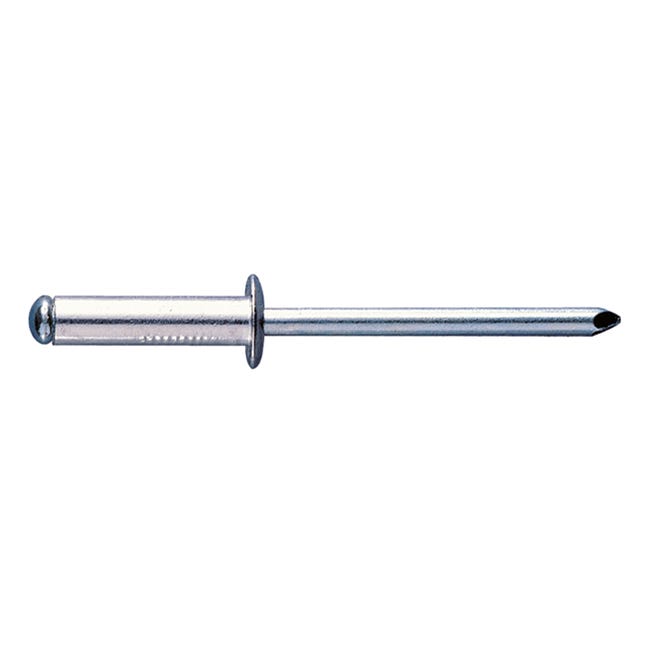 Remache Aluminio Cabeza alomada 4 x 12 (caja de 500 uds.) | Leroy Merlin