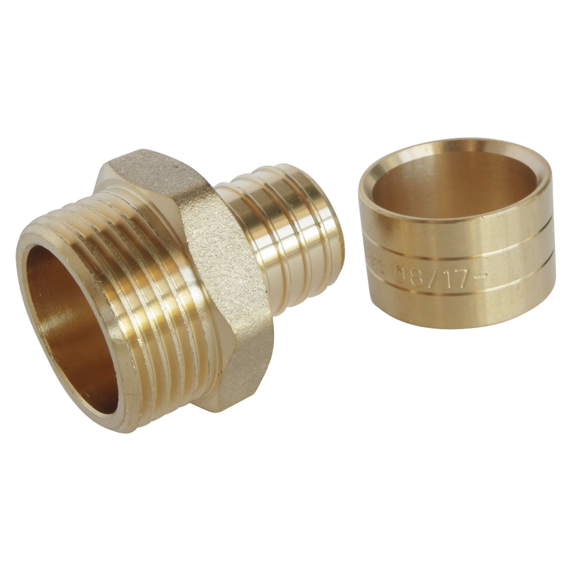 SOMATHERM FOR YOU Grupo Seguridad Latón 20/27 (3/4'') | Obligatorio Para Calentadores De Agua | Válvula Aire Recta