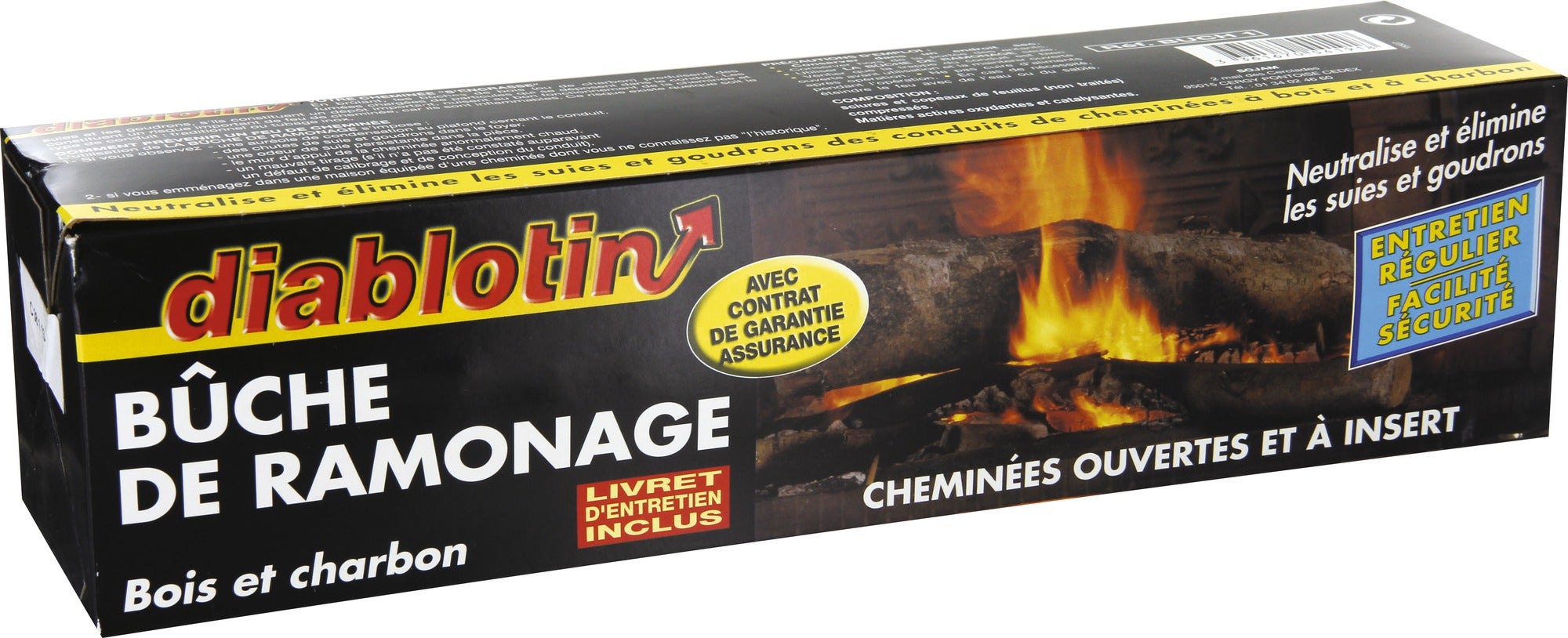 Bûche de ramonage Diablotin Leroy Merlin — free download