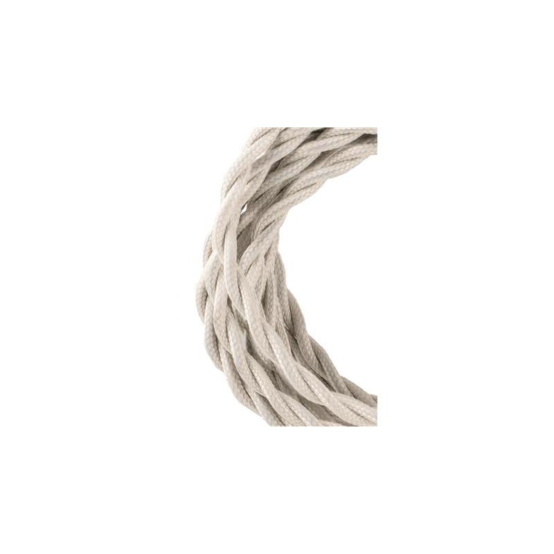 Corde D'arc Torsadée Flamande 16 Brins Fastflight Rose/Blanc - Sur Mesure