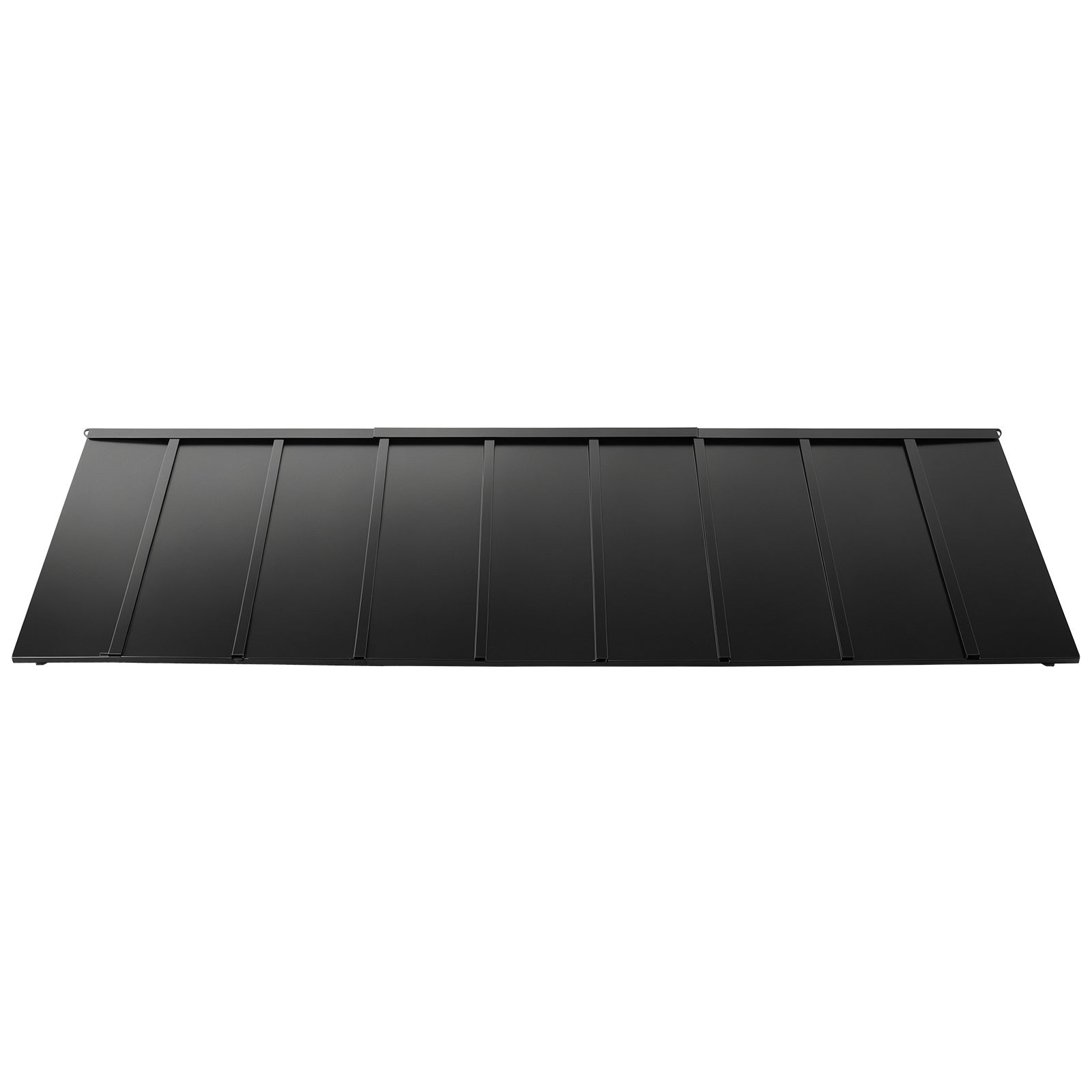 Toldos de Porta 264x91 cm,VEVOR marquise externa em metal,estrutura de aço,abrigo contra chuva,neve,sol,toldo para portas,janelas,varandas - 9