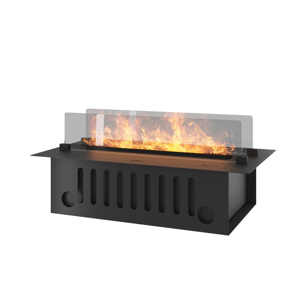 Kominek parowy do zabudowy Invapo Insert 700 – wielokolorowy płomień, efekt 3D i sterowanie aplikacją, zbiornik 1,2 l – automatyczne napełnianie 70 cm