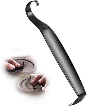 3 Pièces De Spatule, Spatule De Peintre 3, 5 Et 8 Cm Avec Manche En Bois