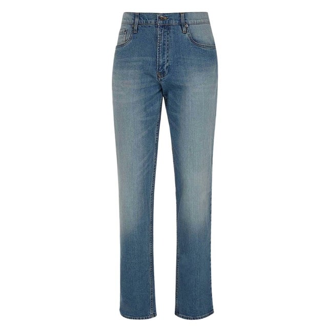 Jean de travail multipoches stretch Diadora PANT STONE 5PKT Bleu Clair 46