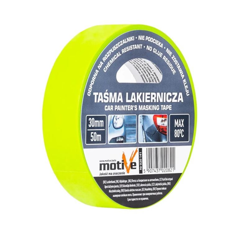 Taśma lakiernicza 30mm/50m Motive