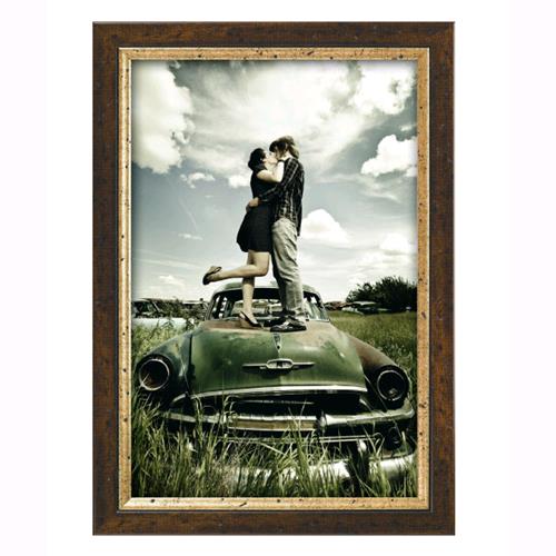 Coppia Di Cornici A Tabella. Legno Intagliato E Dorato. Arte Barocca - Foto 9