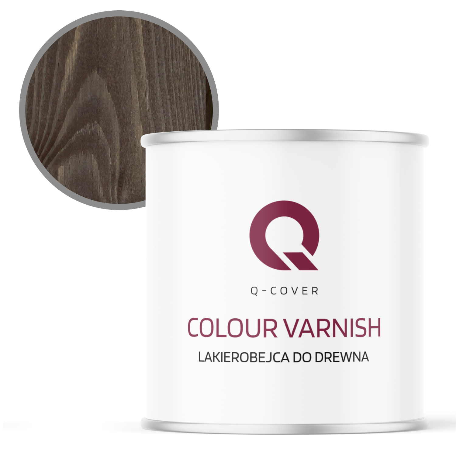 Lakierobejca do Drewna 3w1 Q-Cover Palisander Satyna 2.5L