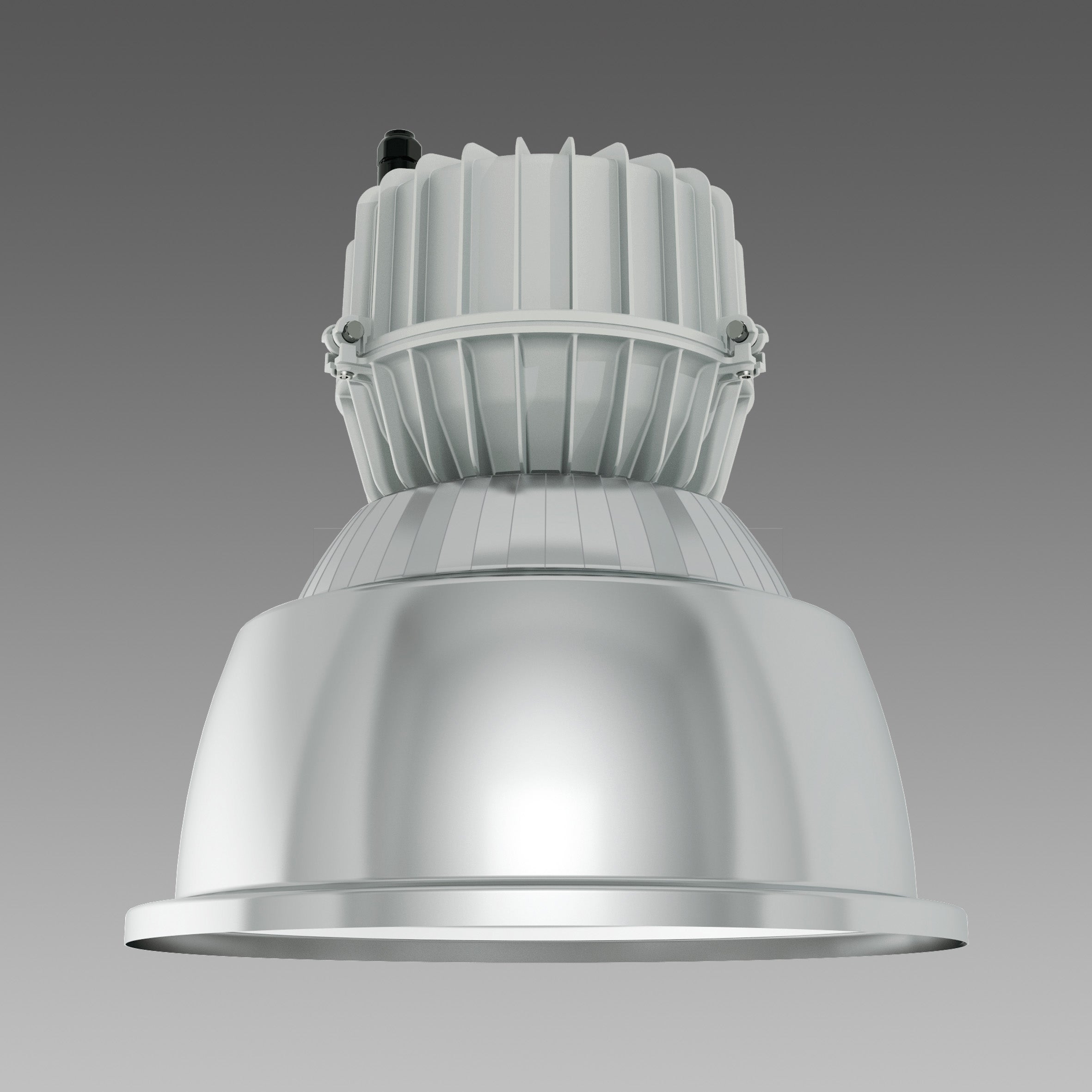 Lámpara 1172 argón led cob 129w, gris