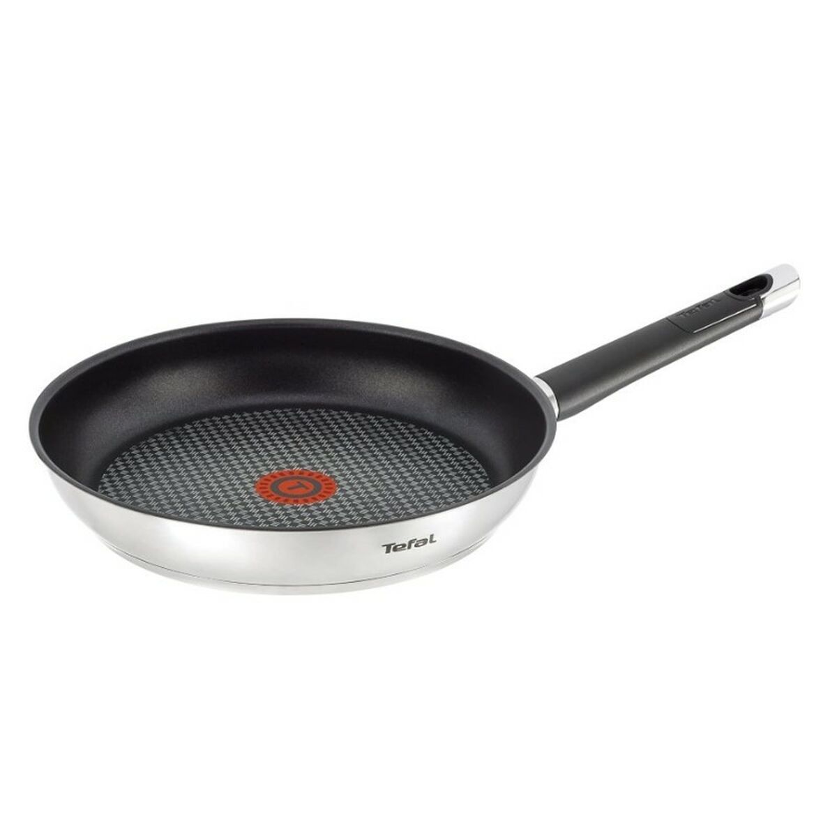 Wok Acero inoxidable 18/10 TEFAL E3001904 | Inox