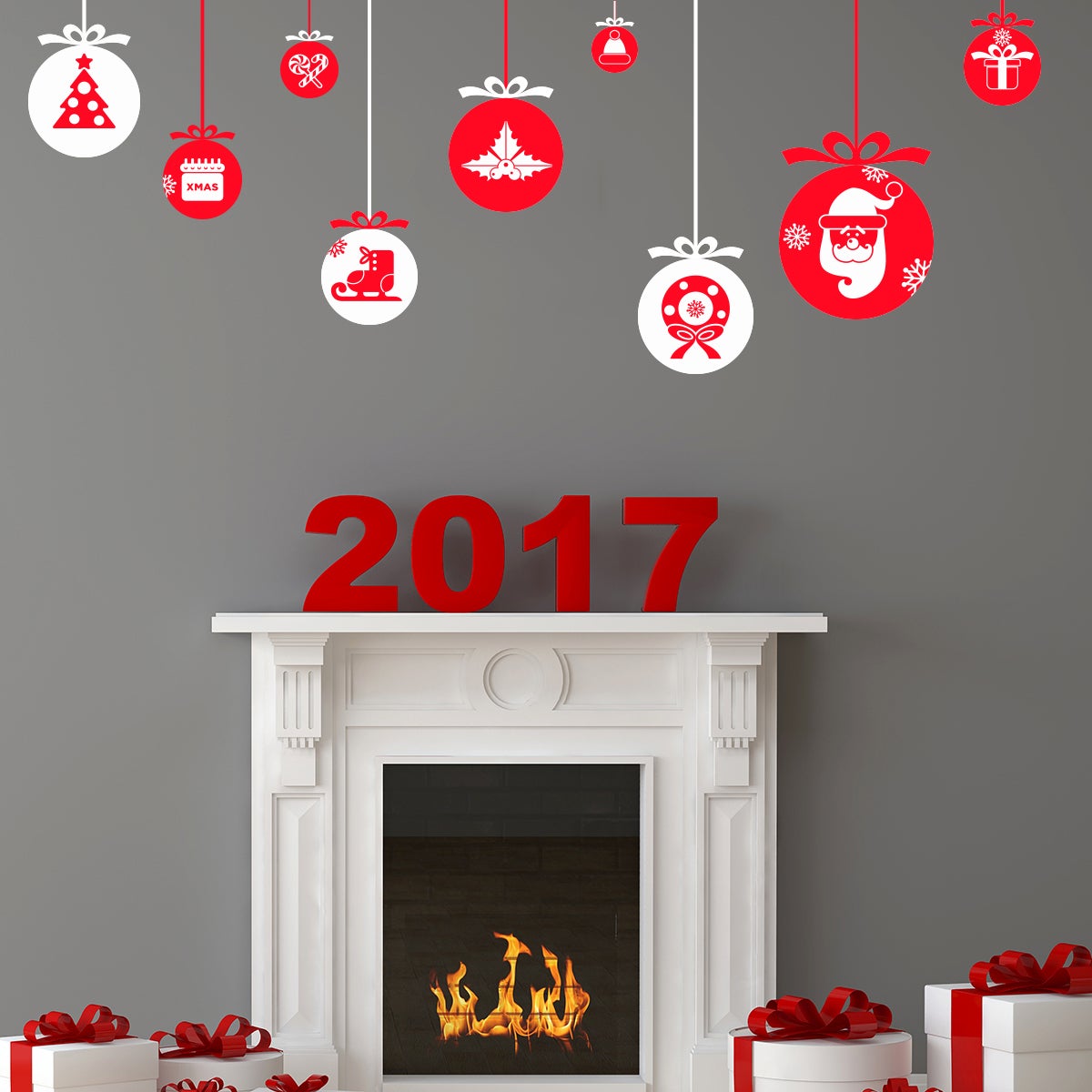 Décorations De Sapin De Noël - Boules De Noël Bébé Première