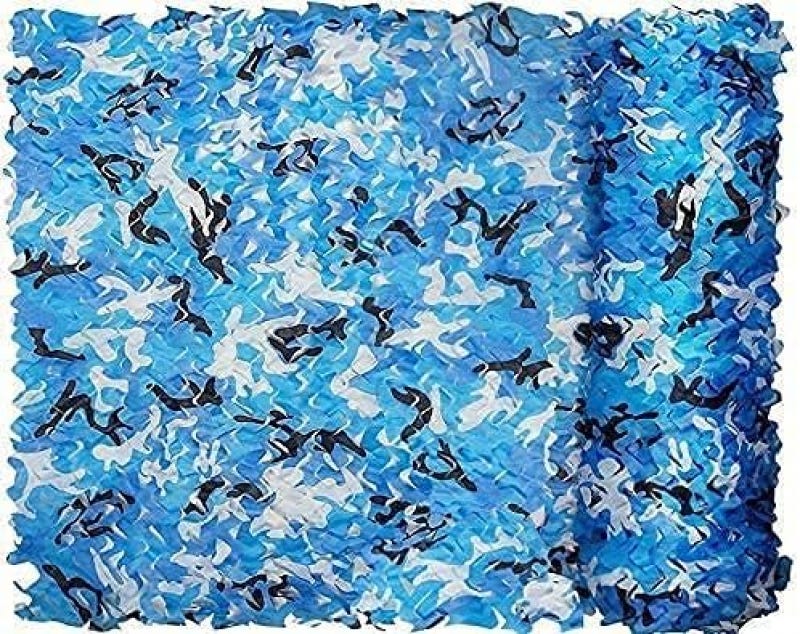 HAJMGUMC Bracelet De Montre Détachable TPU Pour LOKMAT ATTACK - Bleu Denim Camouflage Vert