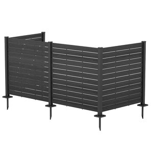 Recinzione Frangivento Legno 180x150 cm per Giardino