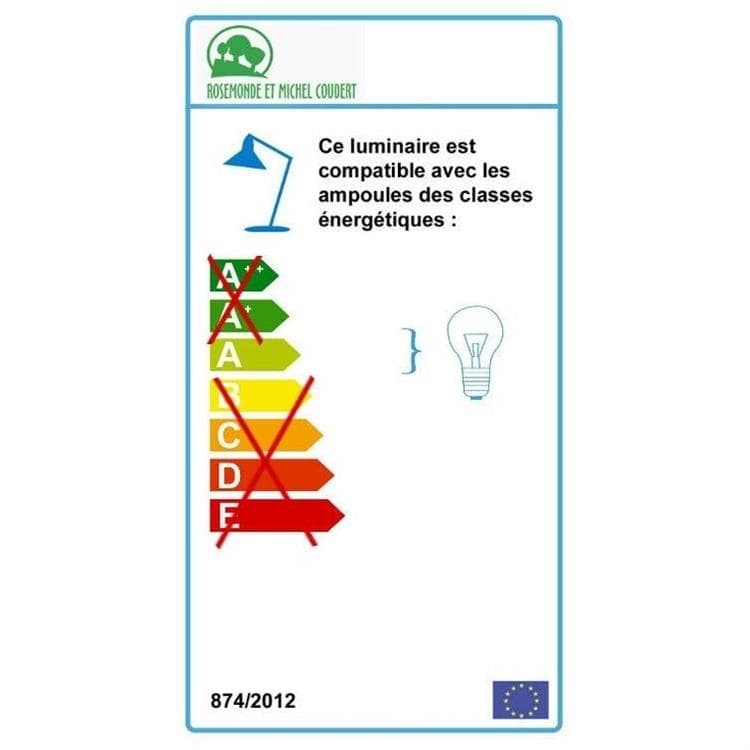 Lampe suspension enfant VOILIER - R&M Coudert - bleu - 5