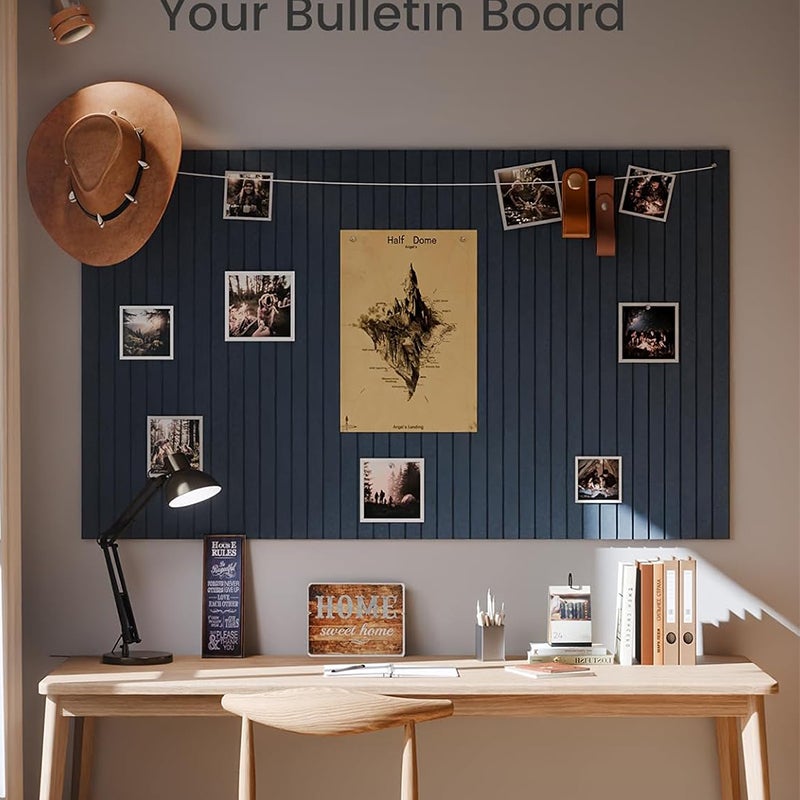 12 panneaux insonorisants autocollants en feutre 30 x 30 cm, autocollants muraux à réaliser soi-même, couvrant 1,08 m² - 4
