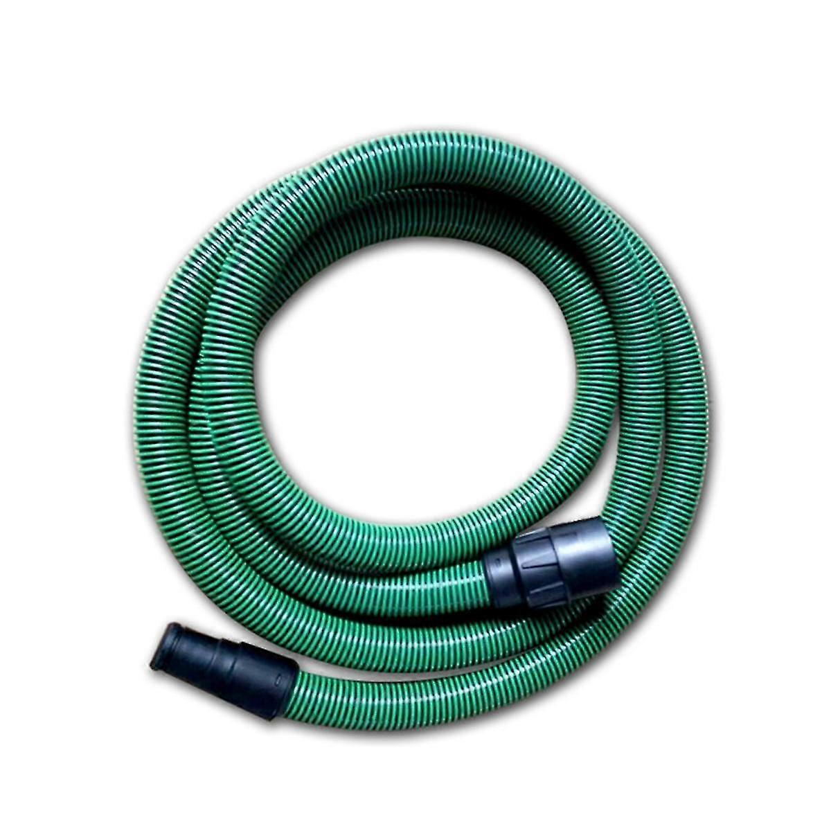 Tuyau compatible avec l'aspirateur électrique FESTOOL, bac à poussière, tube d'aspiration de 3,5 m, vert - 4