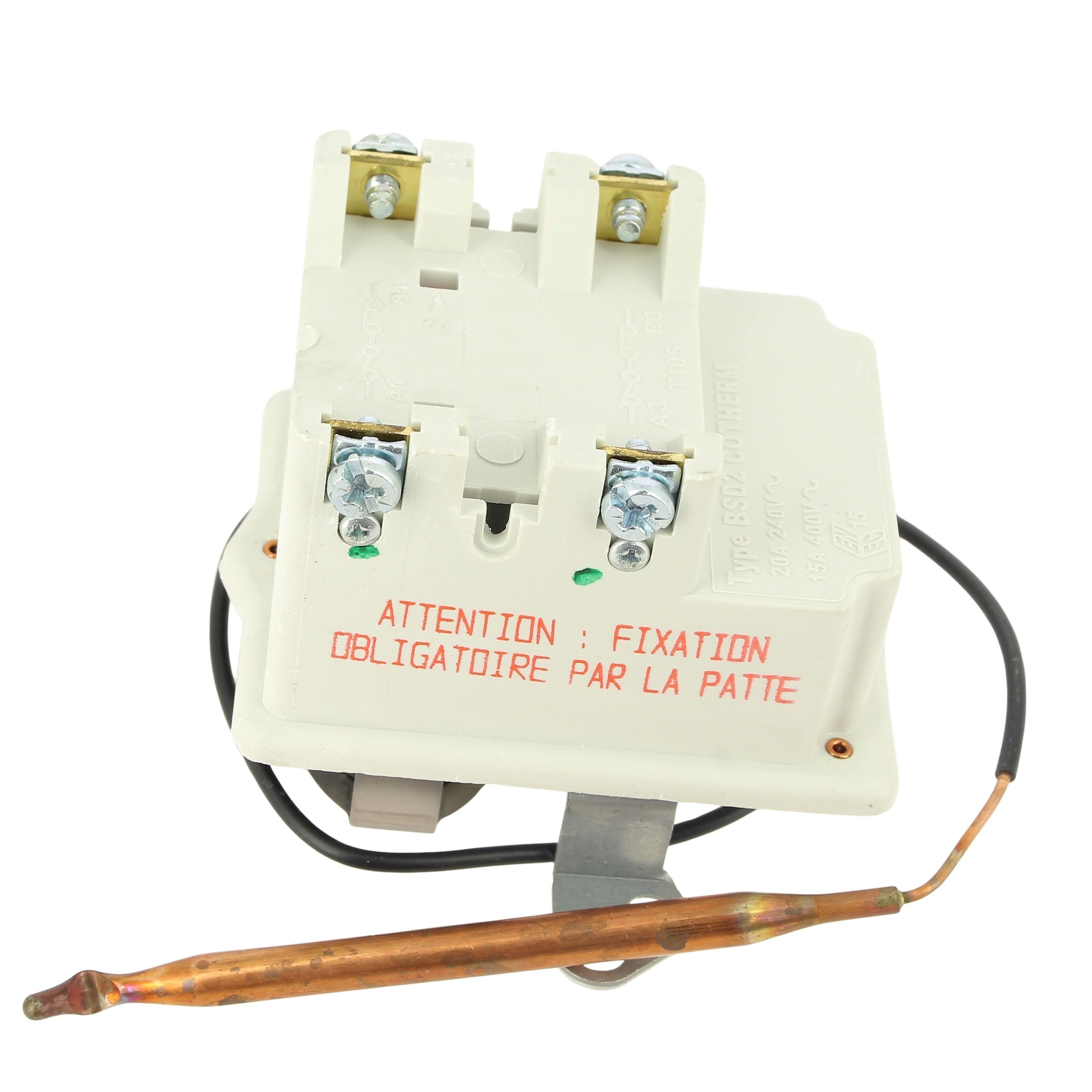 Thermostat bsd 370mm 070130, 97860001 - chauffe-eau - 3