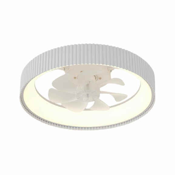 Ventilateur de plafond avec lumière THOMSON LILA avec 7 pales, diamètre de 50 cm et télécommande incluse - 9