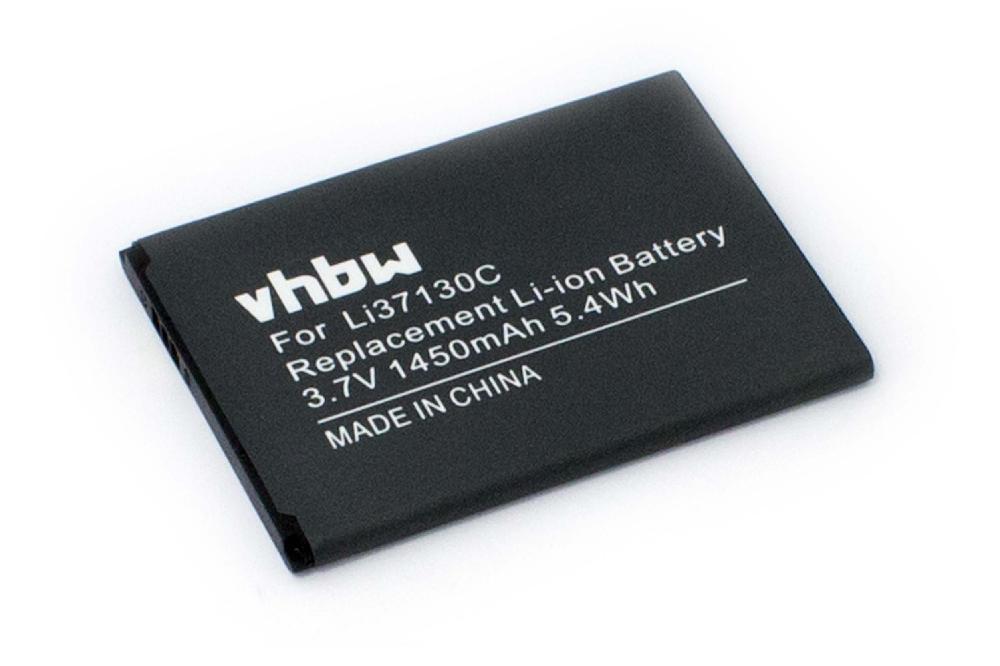 Vhbw Batteria Di Ricambio Per Medion Life P47350, X47006, S47000 - 650mAh, 3.6V, Ioni Di Litio
