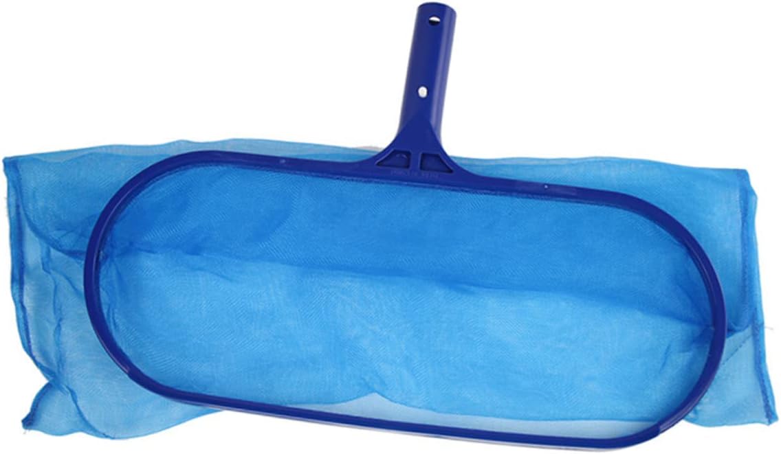 Épuisette De Fond Pour Piscine - Filet Large Et Profond (40x50cm), Raccord Pour Perche Télescopique