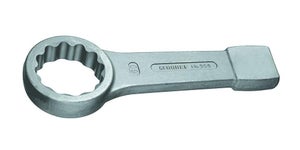 Clé à Œil à Frapper KS Tools 1.7/8'' - En Chrome-Molybdène, Tête Brunie Pour Gros Travaux Mécaniques