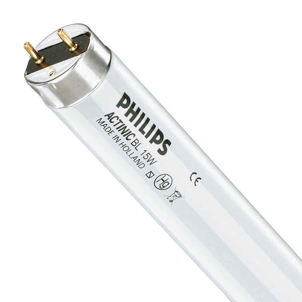 Bombilla anti-insectos Actinic BL TL-D 15W/10 1SL/25 Philips | Leroy Merlin