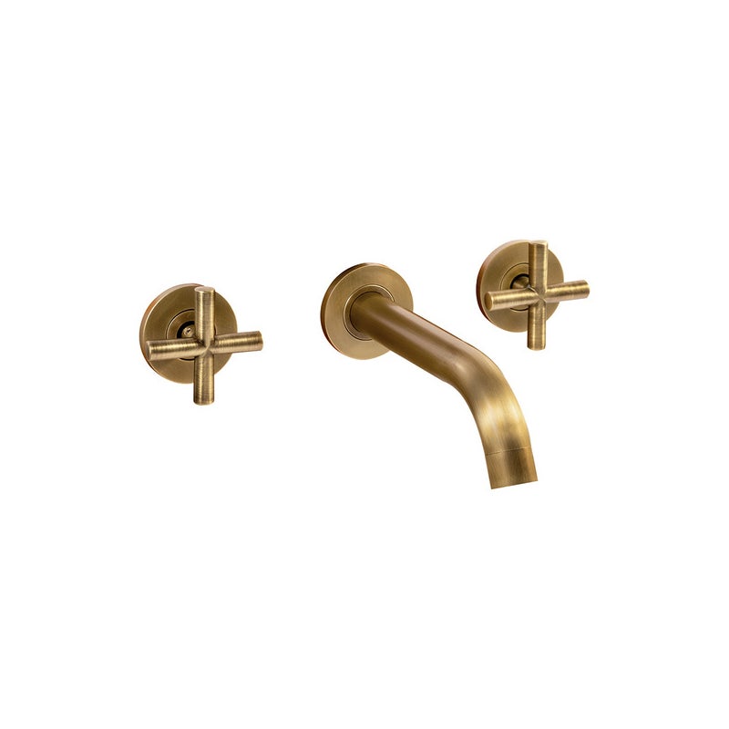 BATERIA UMYWALKOWA VERANNI PODTYNKOWA SEM-1092G SMARTBOX STARE ZŁOTO